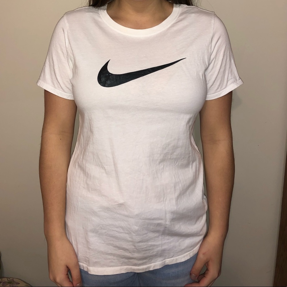 White Nike T-Shirt
